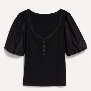 Puff Sleeve Top